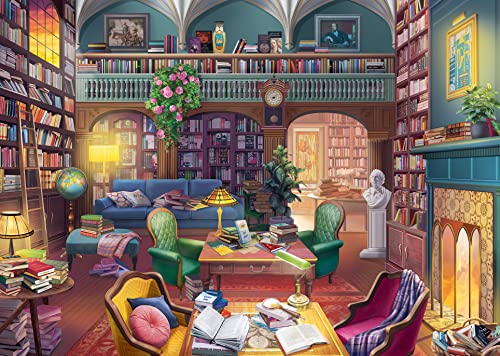 Puzzle Bibliothèque de rêve - 500pc
