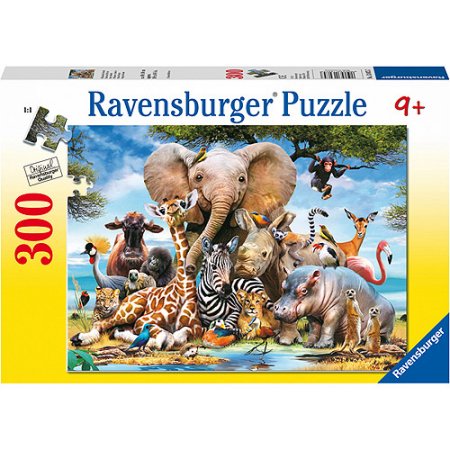Puzzle Animaux d'Afrique - 300pc XXL 