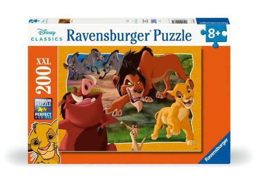Puzzle le roi lion 200 pc