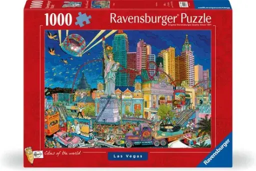 Puzzle Las Vegas - 1000pc
