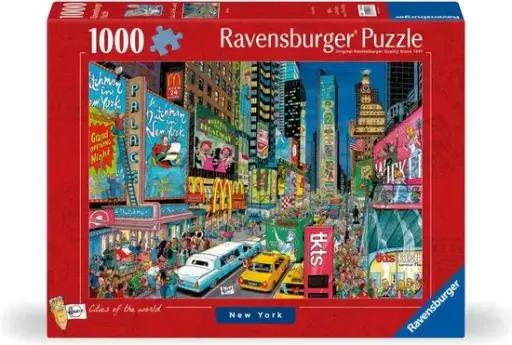Puzzle New York- 1000pc 