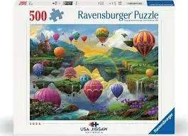 Puzzle montgolfières 500 pc
