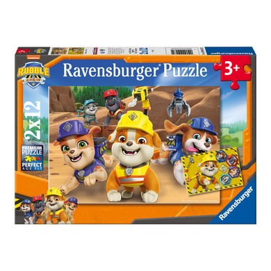 Puzzle rubble crew 2x12 pcs