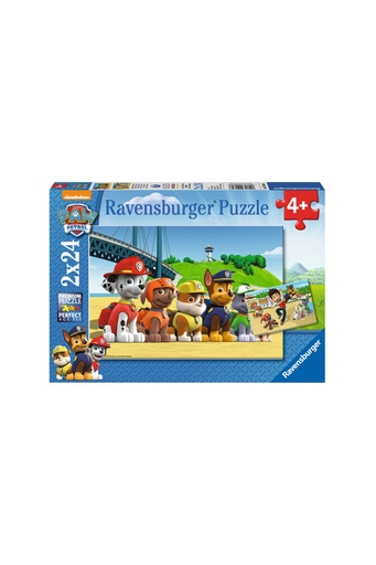 Puzzle Paw Patrol 2x24 pcs