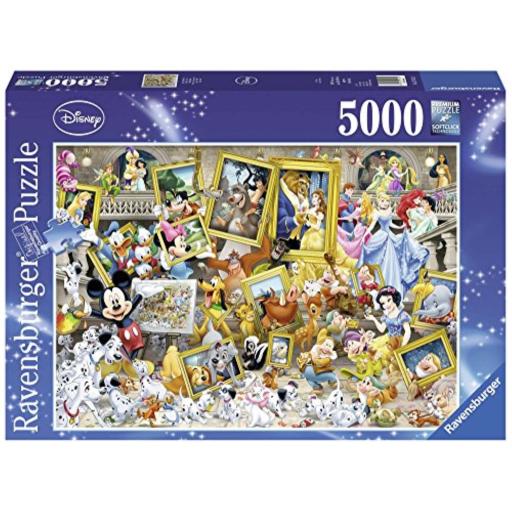 Puzzle Mickey l'artiste - 5000pc
