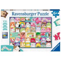 Puzzle  Squishmallows colorés - 100pc XXL