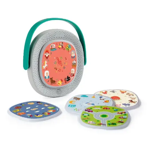 [TMP0404] Lecteur Timio + 5 disques rechargeables 