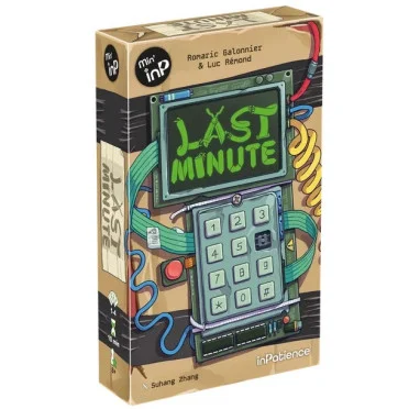 Inpatience - Min'Inp : Last Minute