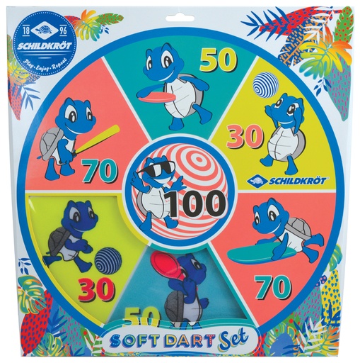 Jeu de cible Soft Dart, diamètre: 380 mm