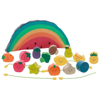 [7416] Vilac - Perles en bois Tutti frutti