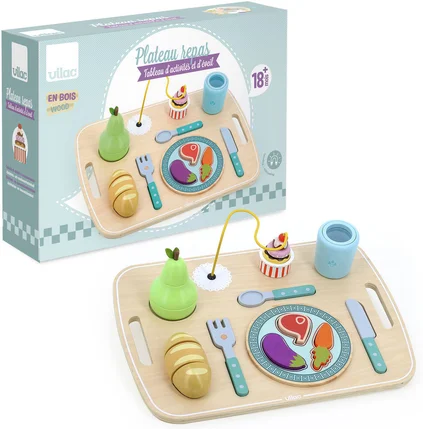 PLATEAU D'EVEIL REPAS