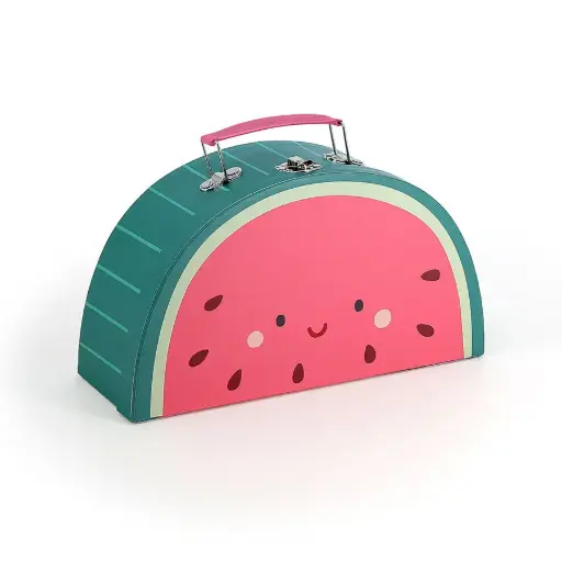 [7122P] Vilac - Valise pastèque 