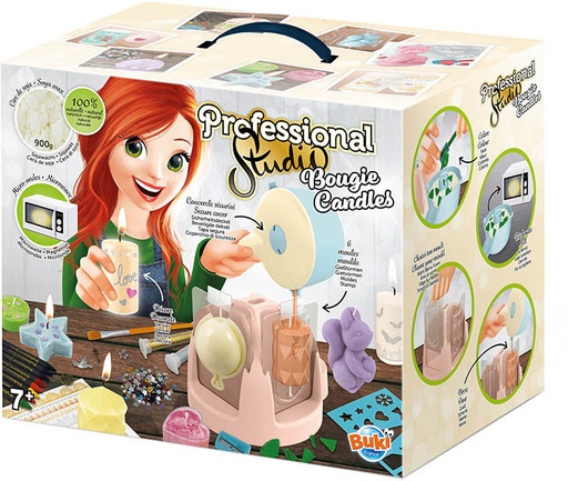 [BU5420] Professional Studio - Kit bougie