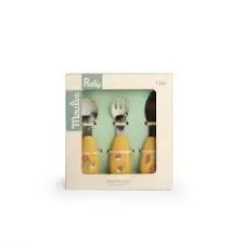 Set de couverts - 3 petits lapins