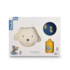Vaisselle silicone puce et pilou