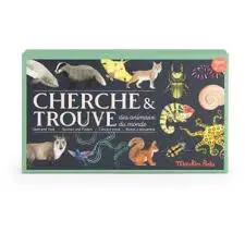 Cherche et trouve - Tout autour du monde