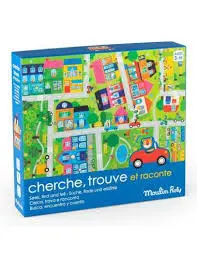 Cherche trouve et raconte