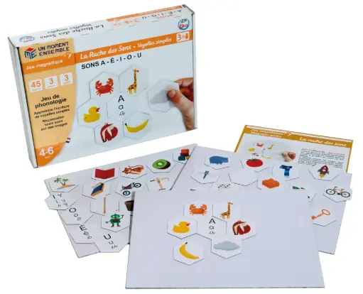 [EMRS] Jeu magnétique - La ruche des sons