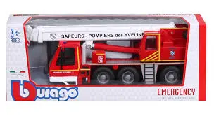 Camion de pompier Emergency