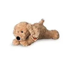 Petit chien peluche