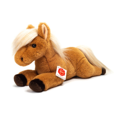 Cheval peluche 34cm