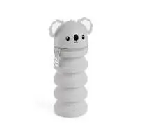 Trousse pliable koala gris