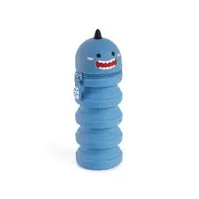 Trousse pliable narval bleu