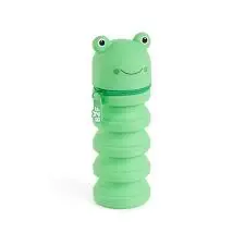 Trousse pliable grenouille verte