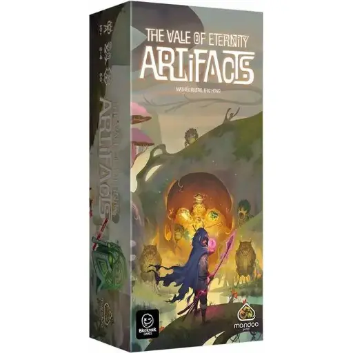The vale of eternity - Extension Artifacts