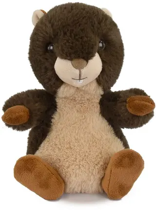 Peluche - Marmotte 20Cm