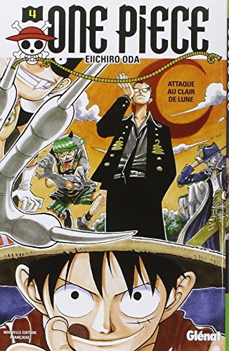 Shueisha Eiichiro Oda One Piece 4: Attaque Au Clair De Lune (Paperback)