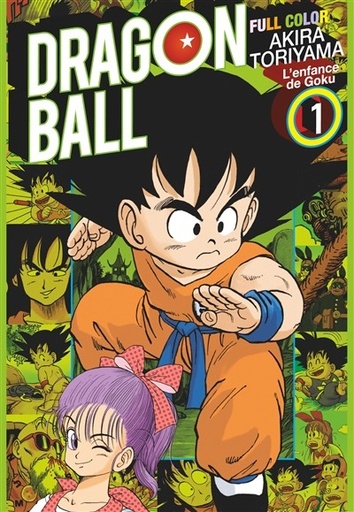 Dragon Ball - Full Color - L'enfance De Goku - Tome 01