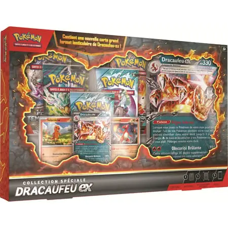 Coffret Collection spéciale Dracaufeu-ex