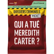 Criminal pocket - Qui a tué Meredith Carter ?