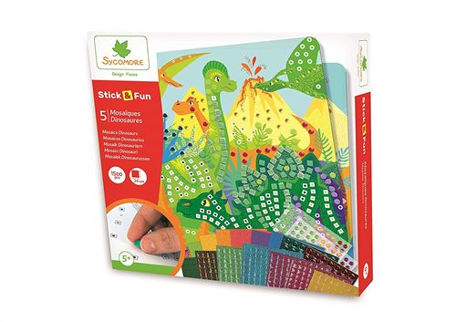 Mosaïque Dinosaures