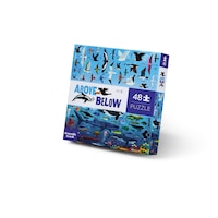 Puzzle dessus dessous Ciel et Mer