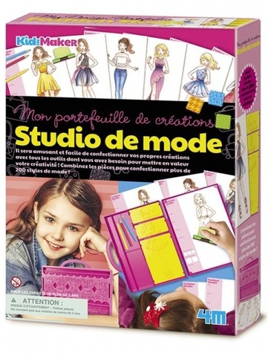 Mon portefeuille de créations - Studio de mode