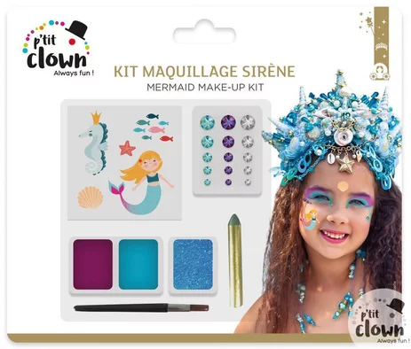 Kit maquillage - Sirène 