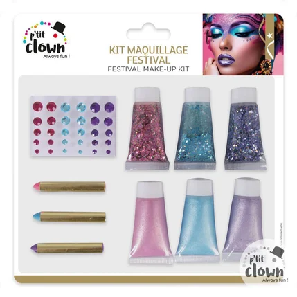 Kit maquillage - Festival