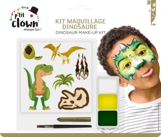 Kit maquillage - Dinosaure