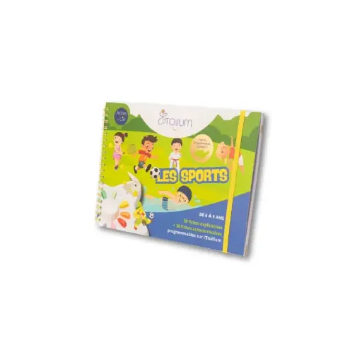Etoilium - Livret de 6 à 9 ans - Les sports