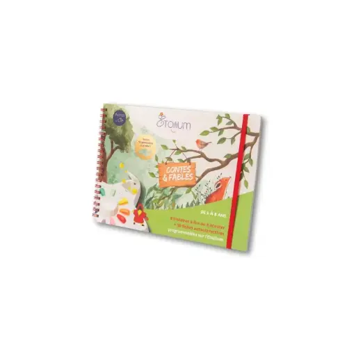 Etoilium - Livret de 5 à 8 ans - Contes et fables