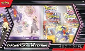 Pokemon - Collection Premium Carchacrok ex de Cynthia
