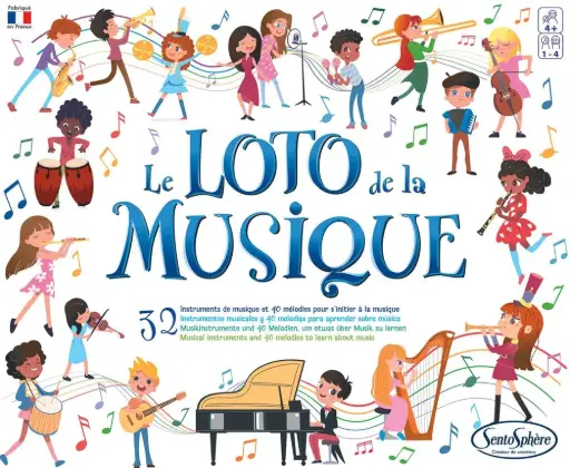 Loto de la musique