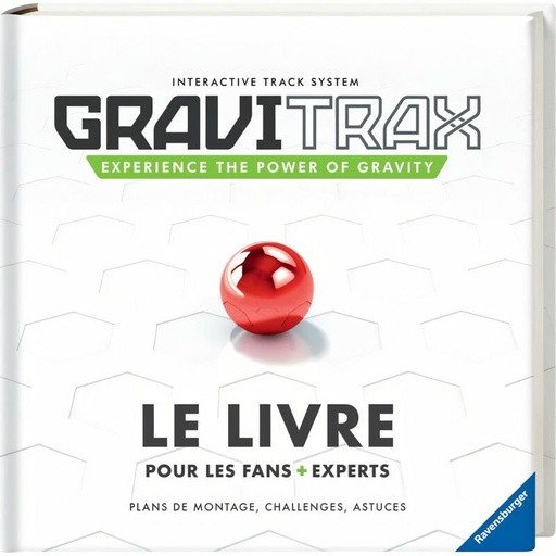 Ravensburger - Livre GraviTrax 