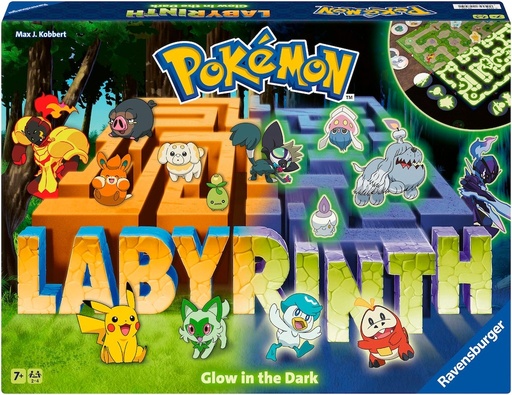 Labyrinthe Pokémon