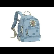 Mini Sac à dos Pattern Party bleu
