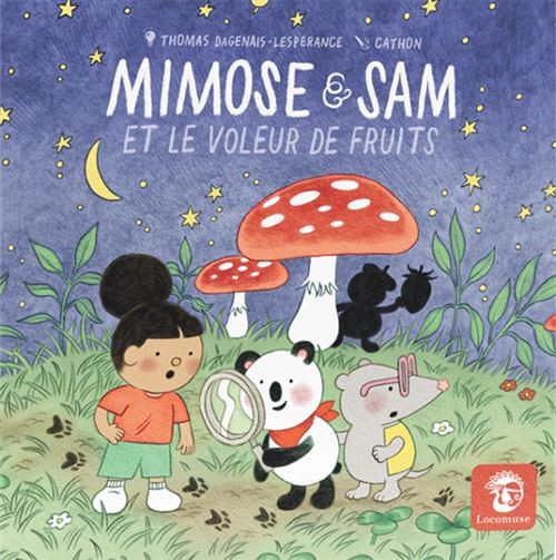 Mimose & Sam et le voleur de fruits