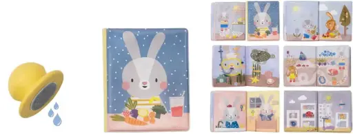Taf Toys - Livre d'eau Cache-cache