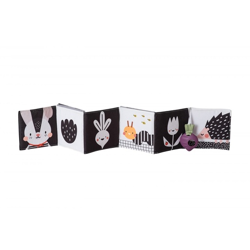 Taf Toys - Livre d'éveil "Jardin Urbain"
